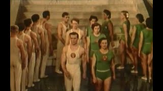 Герои спорта... Герои войны...