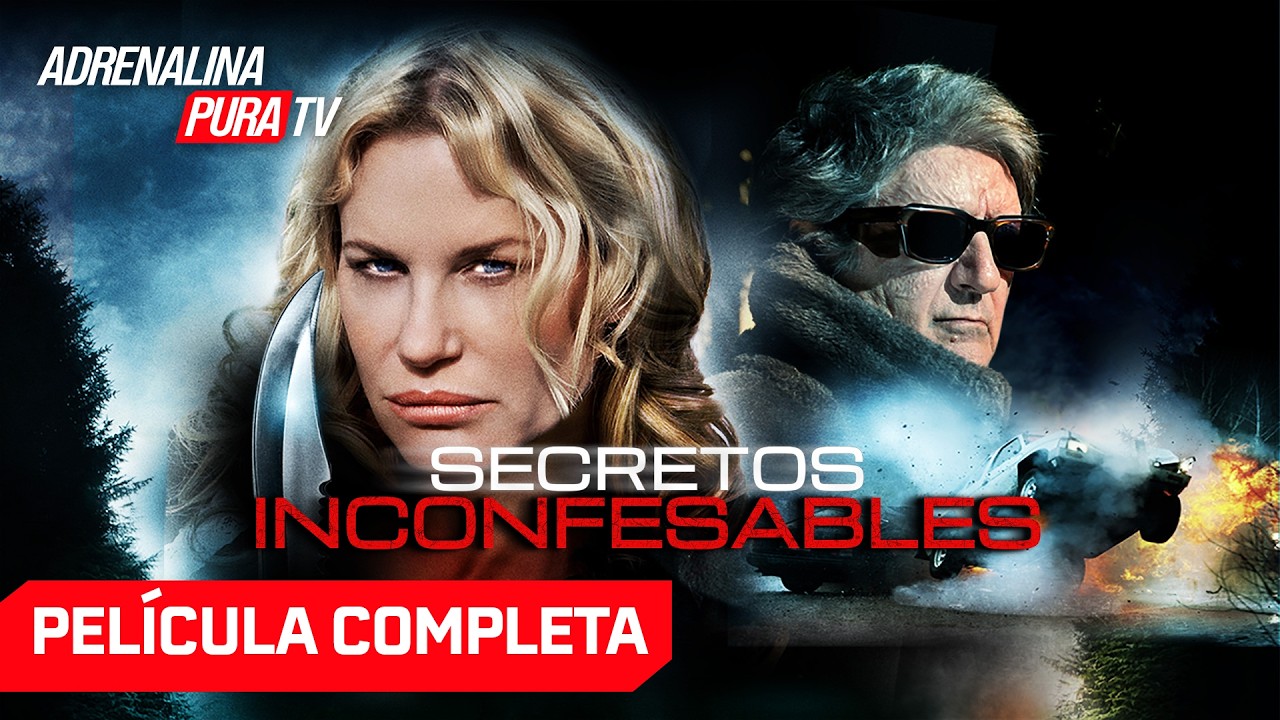 Secretos inconfesables - Película completa en español - Película de Suspenso| Adrenalina Pura TV