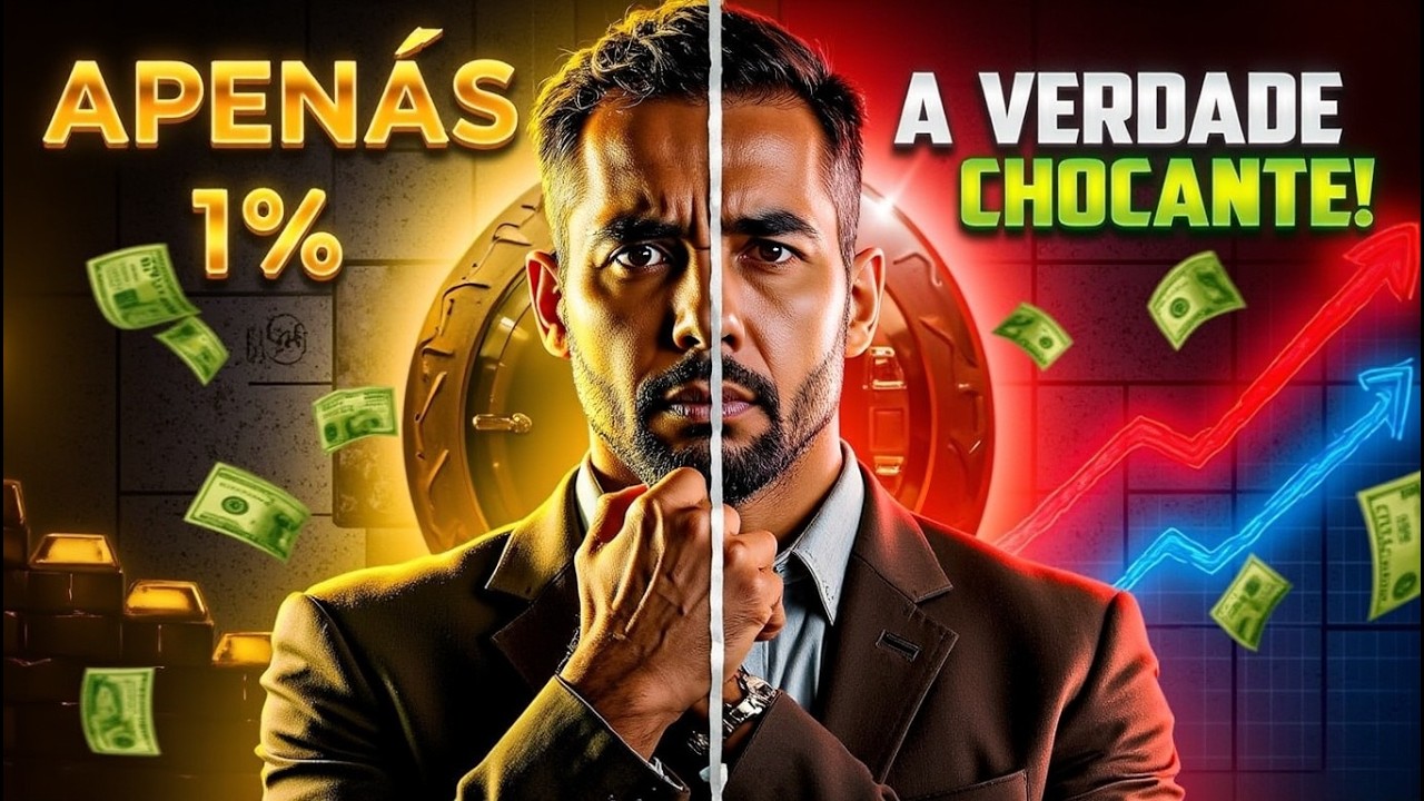 🚀 Por que Apenas 1% Fica Rico? O Segredo que Ninguém te Conta! 💰