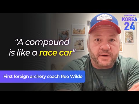 Reo Wilde, First foreign archery head coach | Korea24