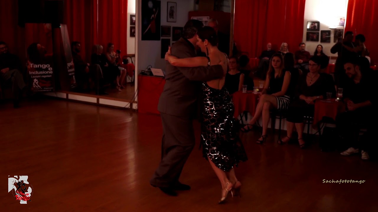 Ricardo Calvo y Sandra Messina - dicembre 2019 - La Casa del Tango 3