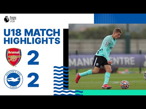 MU18 Goals: Arsenal 2 Albion 2