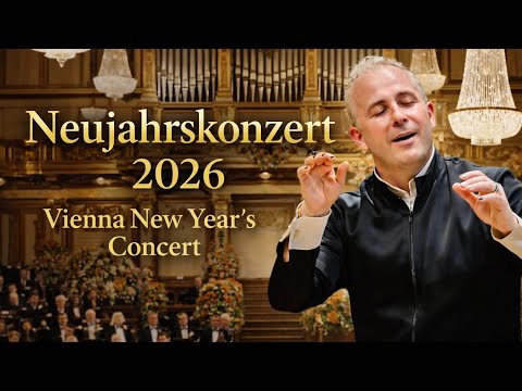 New Year's Concert 2026 - Göttinger Symphonieorchester & Nicholas Milton - Live concert HD