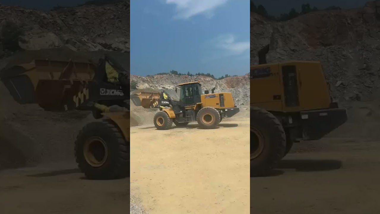 XCMG LW500KN loader wins praise for its excellent performance