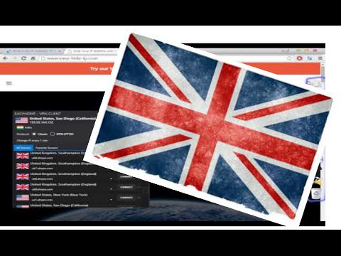 How to Get a Uk Ip Address! (British Uk Vpn with Proxy list) Software
