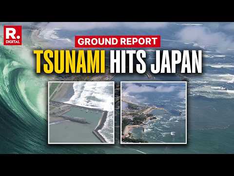 Ground Report: Tsunami Hits Hokkaido Coast After Powerful ...