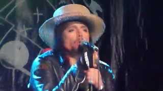 Adam Ant - The Day I Met God - Rescue Rooms, Nottingham - 23rd April 2015