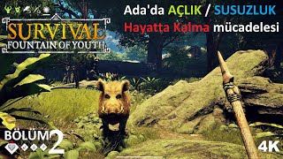 Survival Fountain of Youth TÜRKÇE, Adada hayatta kalma oyunu, Rehber, inceleme, 