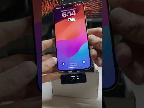 DJI MIC für ANFÄNGER #apple #dji #iphone #Mikrofon