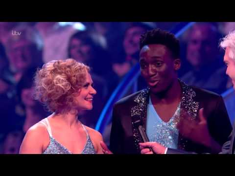 Maria And Andy A Talk About Their First Skate - Dancing On Ice