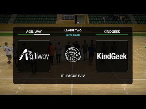 Agiliway - KindGeek (Друга ІТ-Ліга 2018/2019, Огляд Матчу)