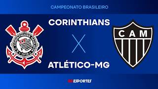 Corinthians x Atlético-MG - AO VIVO - 24/05/2026 - Brasileirão