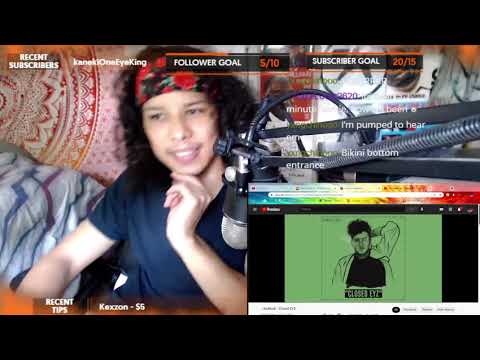 American Reacts to Azahriah - Closed EYZ