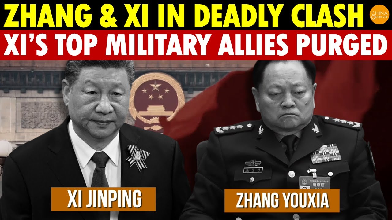 Zhang Youxia and Xi in Deadly Clash, Xi’s Top Military Allies Almost Completely Purged