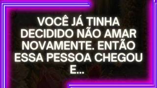 VOCÊ PROMETEU QUE NÃO SE ENVOLVERIA NOVAMENTE. MAS ESSA PESSOA DESARMOU TODAS AS SUAS DEFESAS E...
