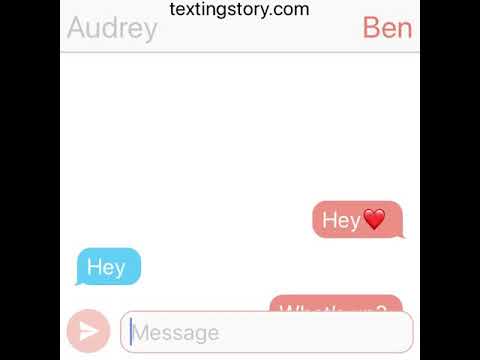 Audrey and Ben gets together again part 2