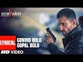 LYRICAL:Govind Bolo Gopal Bolo | Agent Vinod | Saif Ali Khan, Kareena Kapoor | Pritam