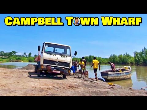 Welcome To CAMPBELL TOWN - WATERLOO - 🇸🇱 Roadtrip 2023 - Explore With Triple-A