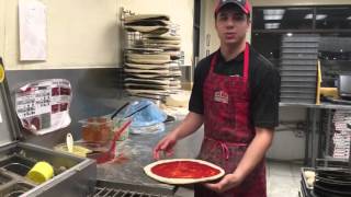 How to make a Papa John's Pizza