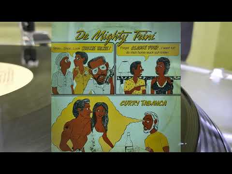 Curry Tabanca - De Mighty Trini