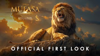 Mufasa: The Lion King (2024) Official Disney Live-Action Movie