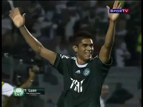 Palmeiras 1x2 Goiás - Copa Sul Americana 2010