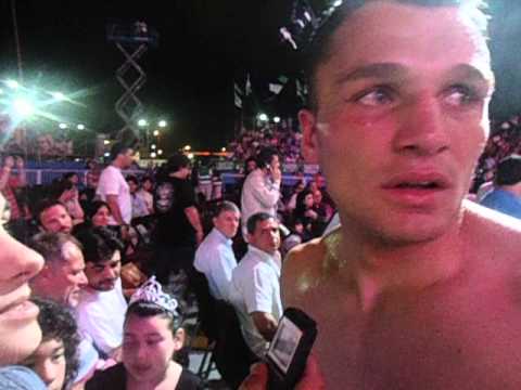 Abel Adriel perdedor por puntos ante Ricardo Ramallo