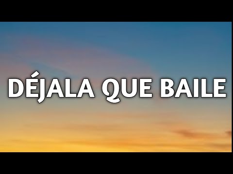 Alvaro Soler - Déjala Que Baile (Lyrics/LETRA)