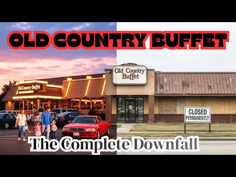 Old Country Buffet’s Decline: How an American Dining Icon Lost Everything