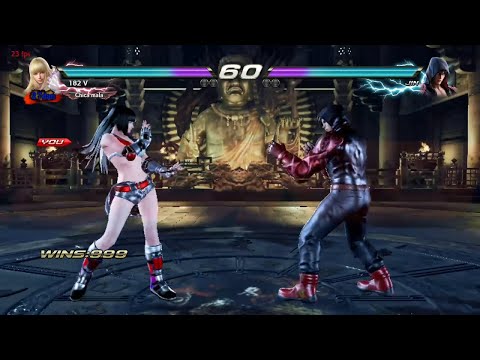 L1 425_5 Lili Kazama vs Jin Kazama - Tekken 7 ( Uchiha x24 ) PC sin Grafica