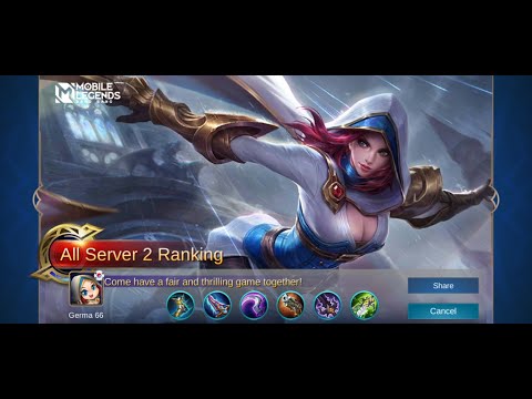 Top 1 Local | Natalia Game Play | Road to Top Global!