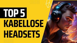 TOP 5 kabellose Gaming Headsets für PS5, XBOX PC - Wireless Gaming Headset Test 2023