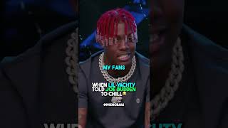 Lil Yachty tells Joe Budden to chill 😂