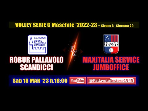 Volley [C] Robur Pallavolo Scandicci - MAXITALIA SERVICE JUMBOFFICE