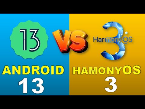 HARMONYOS 3 VS ANDROID 13 Comparison !
