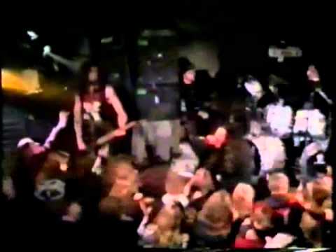 Brutal Truth 1993 - Birth Of Ignorance Live in Copenhagen on  14-01-1993 Deathtube999