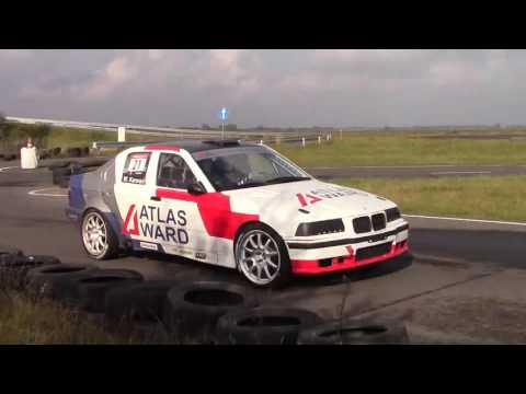 VIII Power Stage Bednary 2016 - Wojciech Karwan - BMW E36 328i ATLAS WARD Motorsport