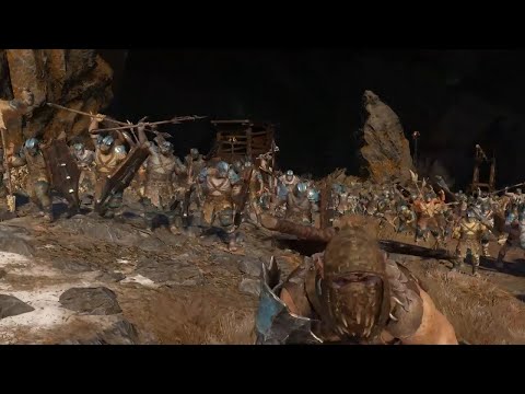 Shadow of War: The Siege of Cirith Ungol