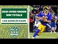 Analyzing Los Angeles Rams Win Totals | Pick Six Podcast