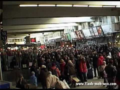 Flash Mob de WCS N°3 - 11 février 2012 - Gare Montparnasse - Vidéo Officielle