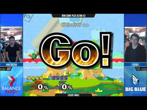 NGPU 43 SSBM - BigJoig (Falco) vs. squible (Fox) - Melee LF