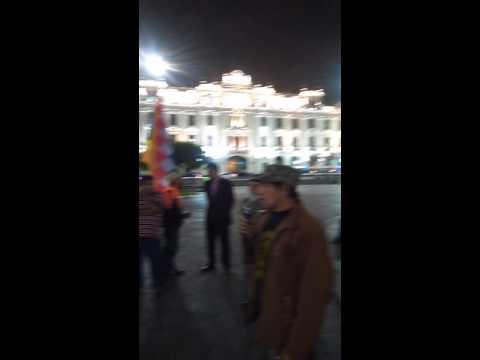 Ollanta Humala debil y pusilánime en Locumba.