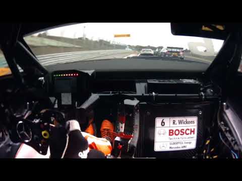 acelerados ONBOARD incrível MERCEDES AMG DTM ultrapassagens ON board R. Wickens  GT R