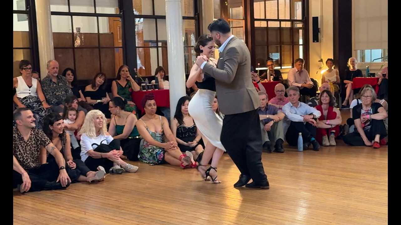 Andres Molina & Natacha Lockwood at Sheffield Tango Festival 2026