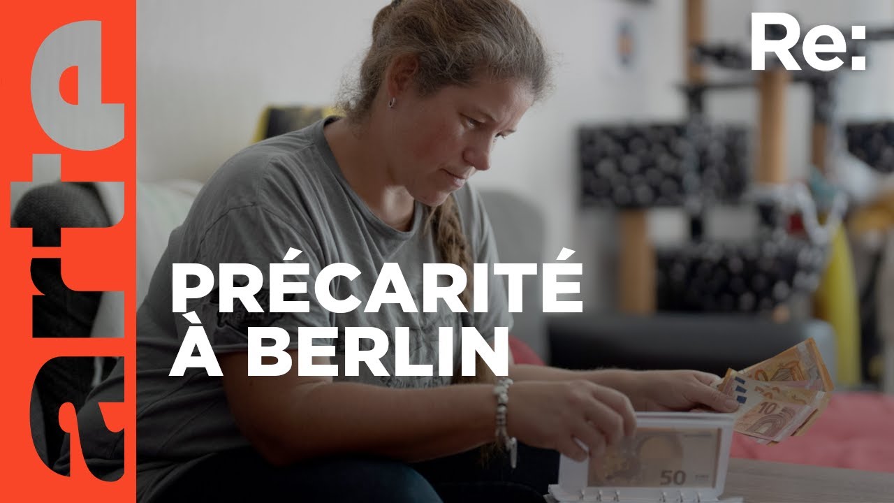 À Berlin, les oubliés de l’ascenseur social | ARTE Regards