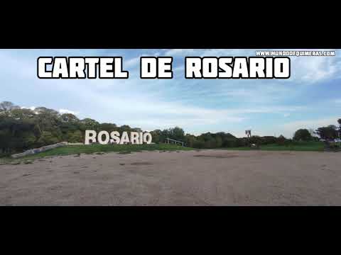 Paseo romántico y rambla de Rosario, Colonia, Uruguay en Jac