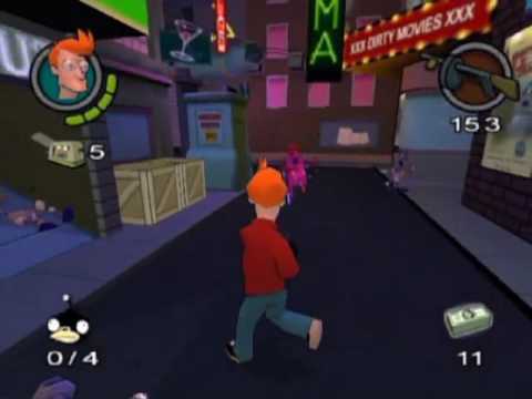 futurama game playstation 2