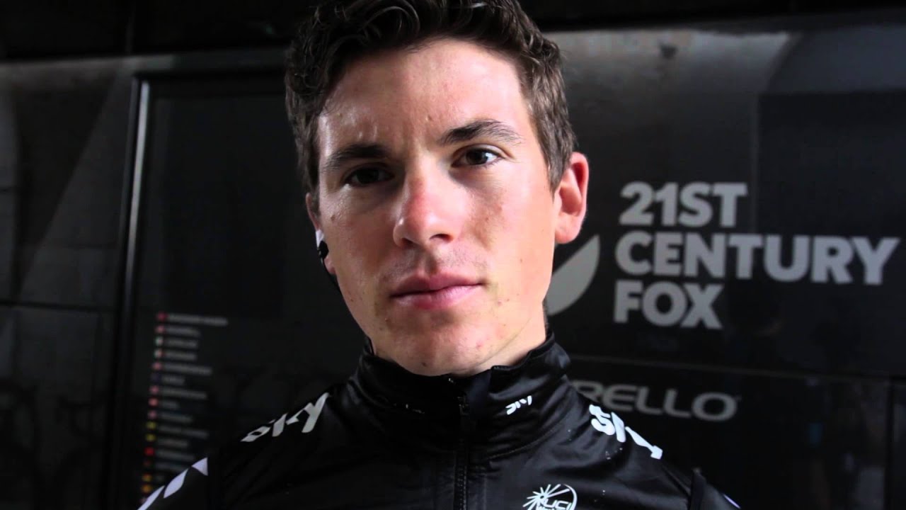 2014 Giro d'Italia: Ben Swift (Sky) discusses upcoming stages after stage 4 - YouTube