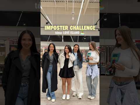 imposter challenge part 2 & reakce holek😭💕 ig: strynclovalucie #imposter #imposterchallenge