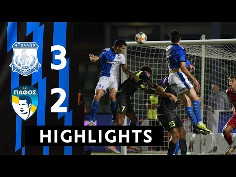 HIGHLIGHTS | Apollon FC - Pafos FC 3-2